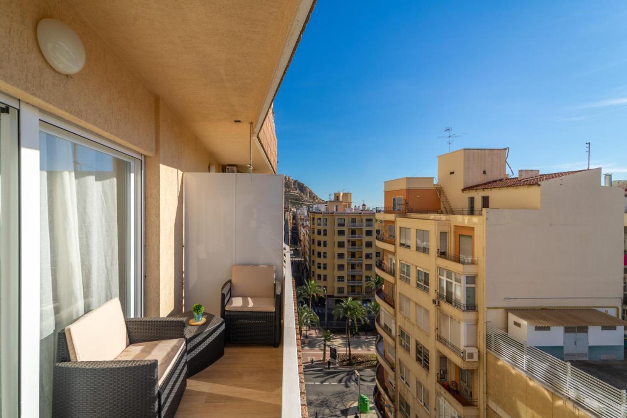 Myflats Riscal Apartment Alicante Ngoại thất bức ảnh