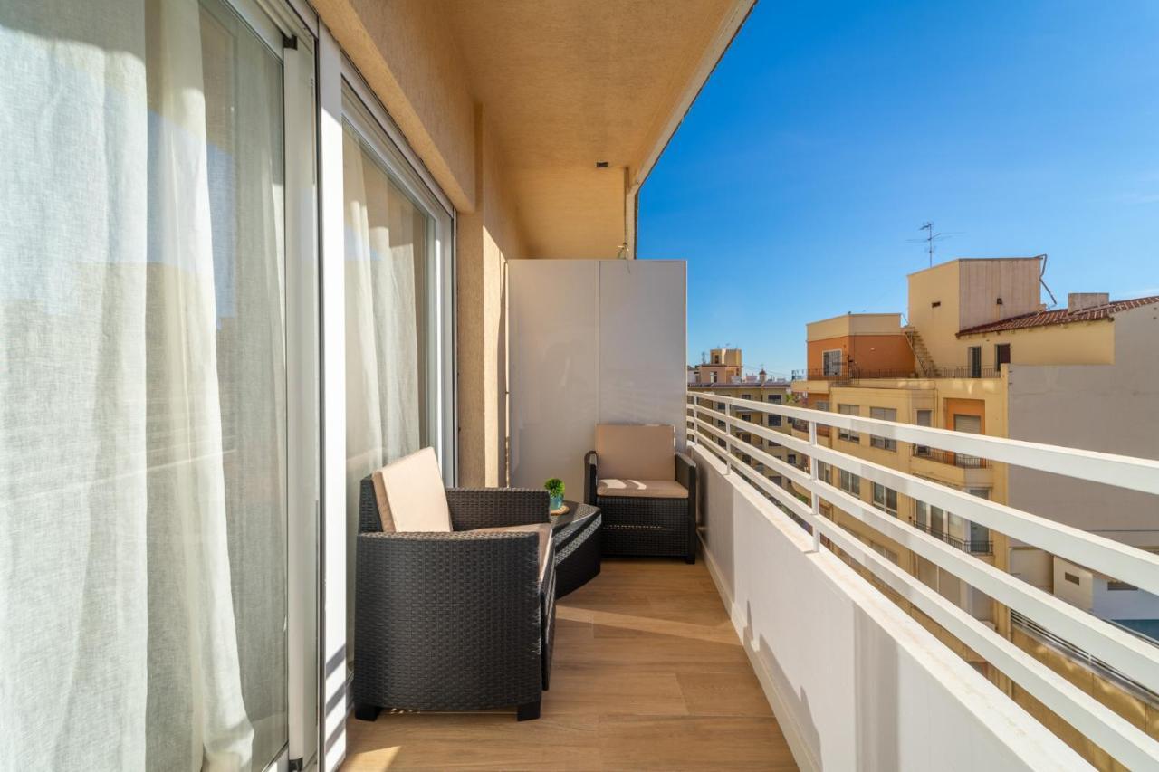 Myflats Riscal Apartment Alicante Ngoại thất bức ảnh
