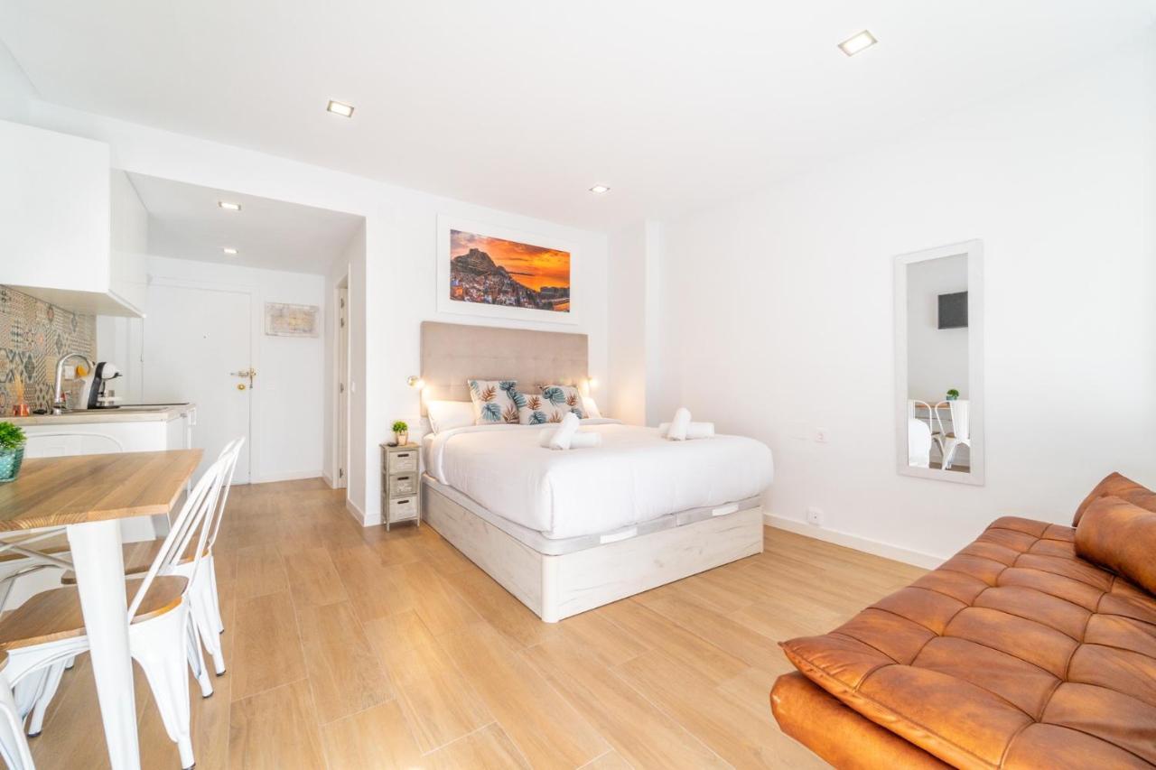 Myflats Riscal Apartment Alicante Ngoại thất bức ảnh