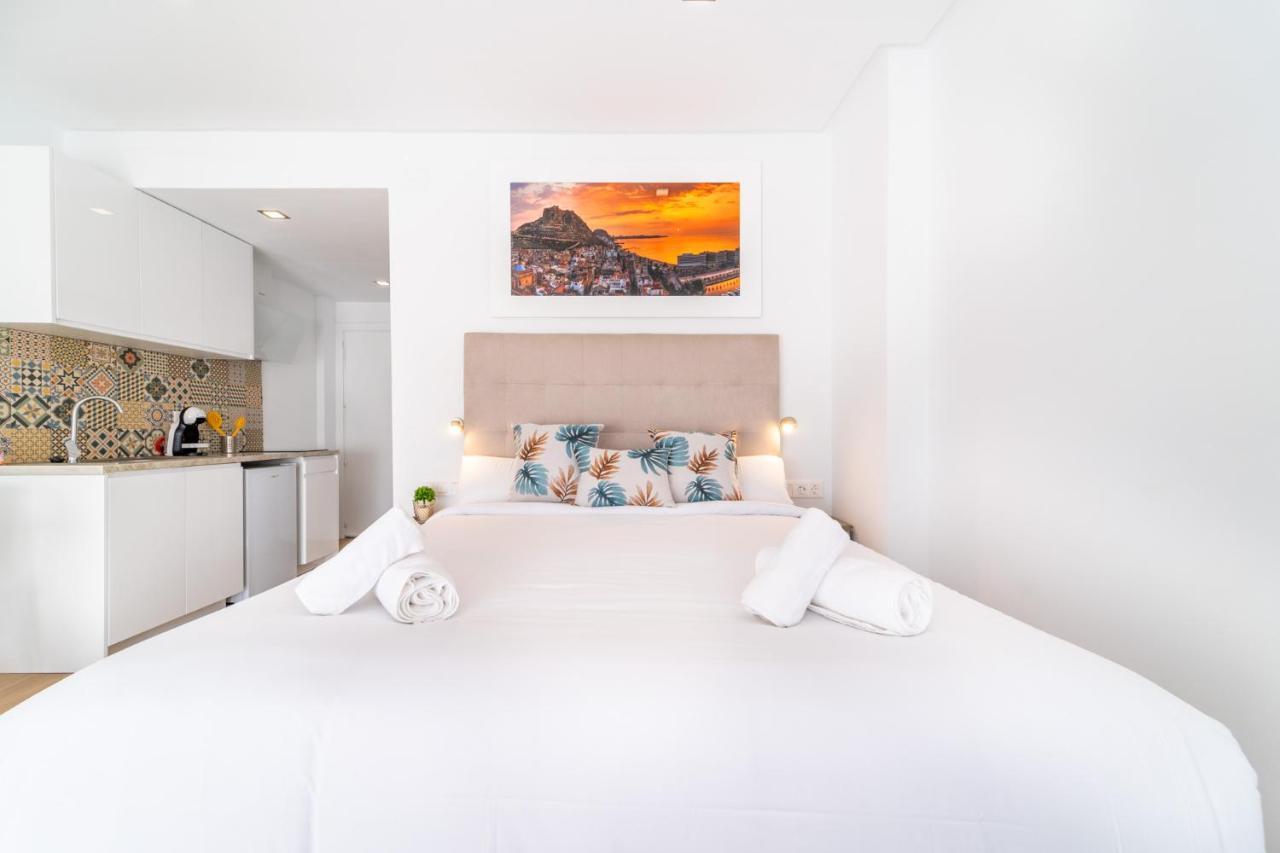Myflats Riscal Apartment Alicante Ngoại thất bức ảnh