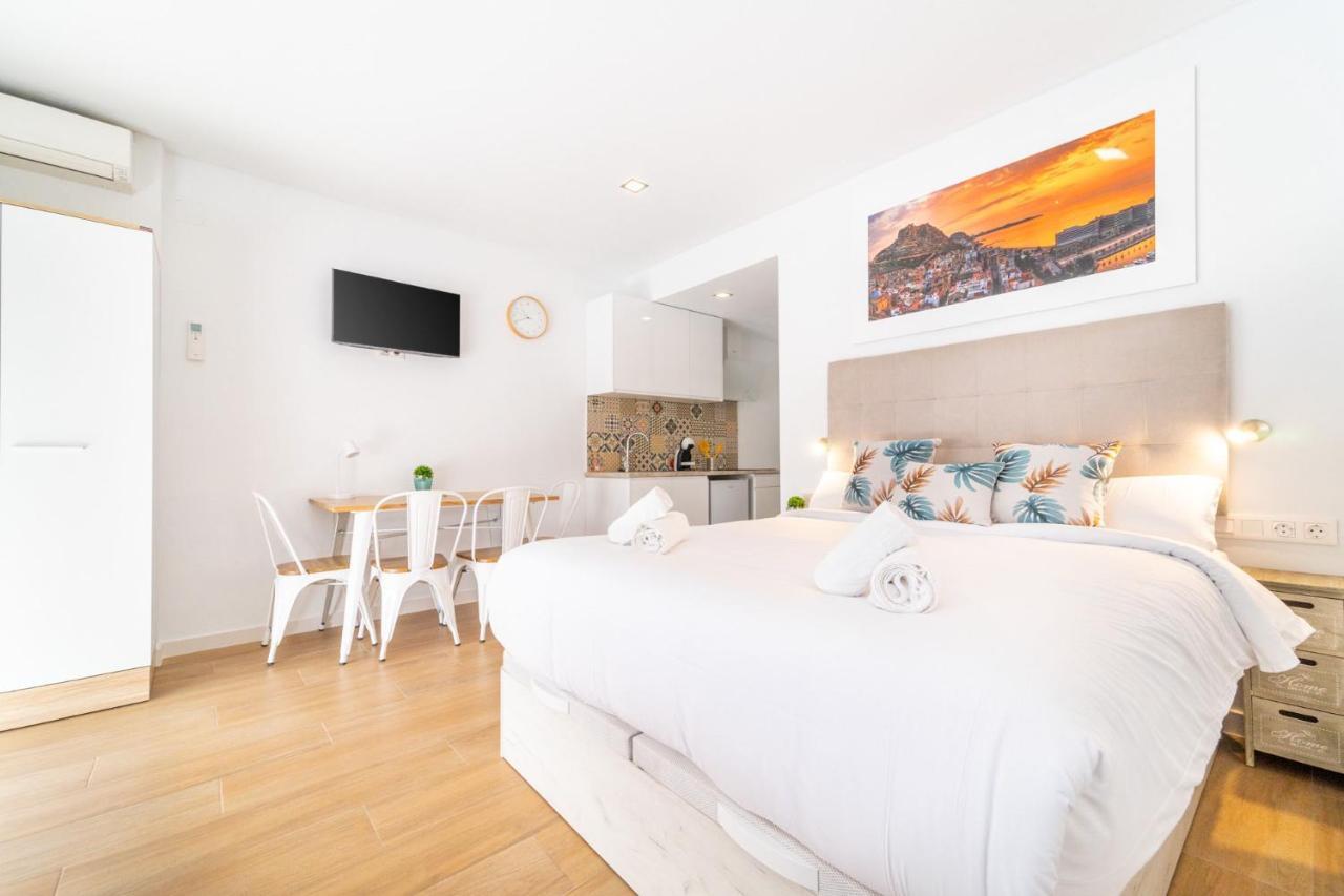 Myflats Riscal Apartment Alicante Ngoại thất bức ảnh
