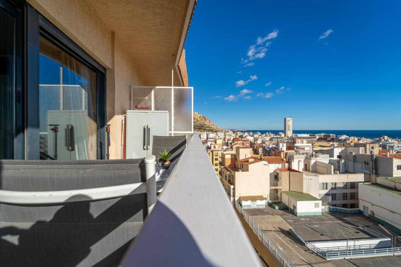 Myflats Riscal Apartment Alicante Ngoại thất bức ảnh